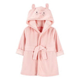 Bata de Baño Conejo Rosa